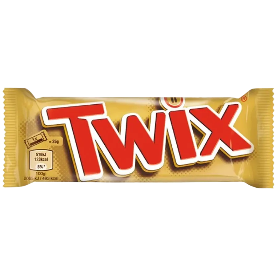 Twix Riegel 50g