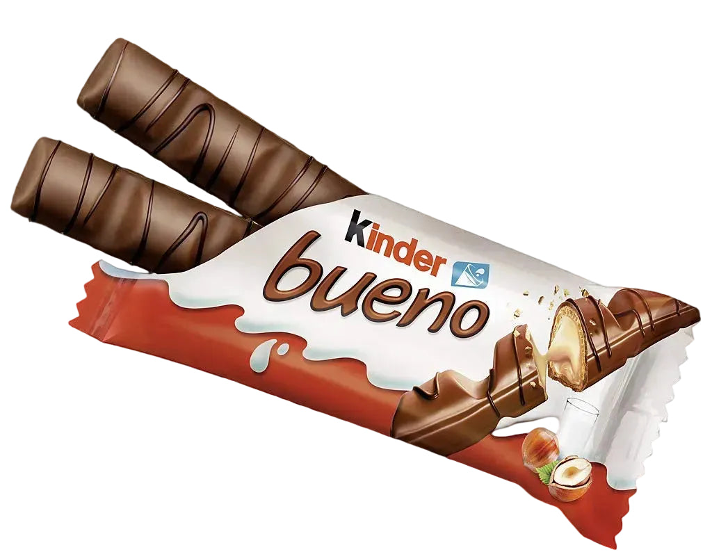Kinder Bueno 2er Pack - 43g
