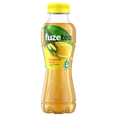 Fuze Tea Zitronengras Einweg - 400 ml