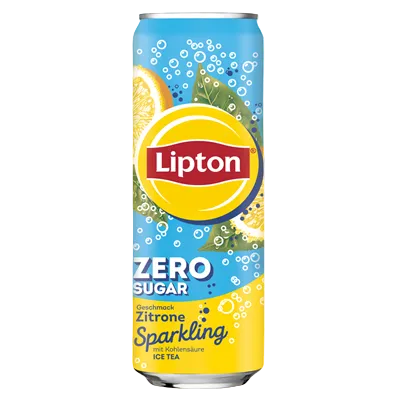 Lipton Zero Sparkling - 330 ml