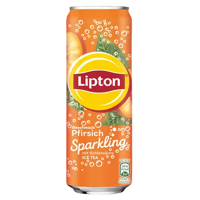 Lipton Sparkling Peach - 330 ml