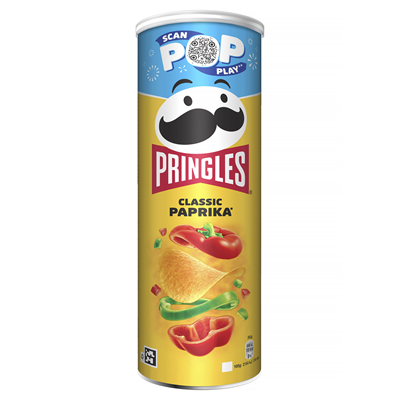 PRINGLES Classic Paprika - 165 g