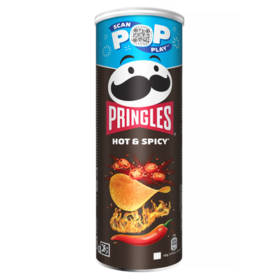 PRINGLES Hot & Spicy - 165 g