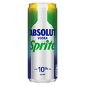 Absolut Sprite Zitrone-Limette 10 % Vol. - 330 ml