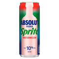 Absolut Sprite Zitrone-Limette-Wassermelone 10 % Vol. - 330 ml