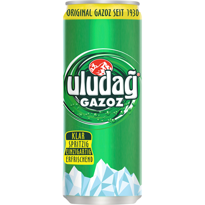 Uludag Gazoz Erfrischungsgetränk - 0,33 l