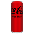 Coca-Cola ZERO SUGAR - 330 ml