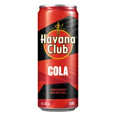 Havana Club & Cola 10 % Vol. 0,33 l