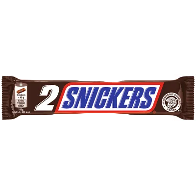 Mars Snickers 2er - 80 g