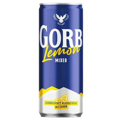 Gorbatschow Wodka & Lemon 10 % Vol. 0,33 l