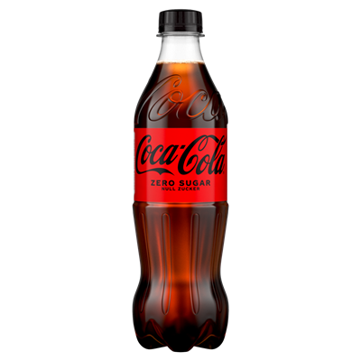 Coca-Cola ZERO SUGAR - 500 ml