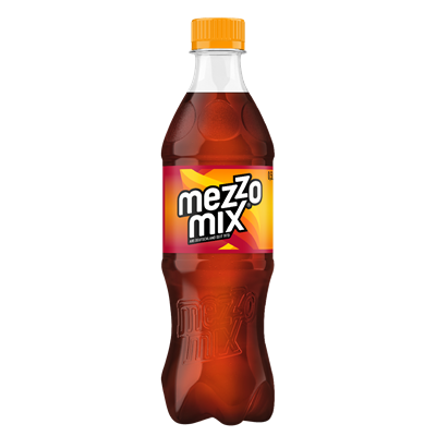 Mezzo Mix Cola & Orangenlimonade mit Koffein 0,5 l