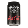 JACK DANIEL'S & Coca-Cola - 330 ml